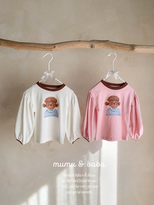 Poodle Pearl Tee Poodle Pearl Tee