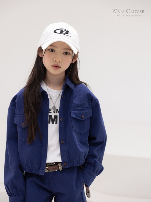 Classic Crop Jacket (Kids) Classic Crop Jacket (Kids)