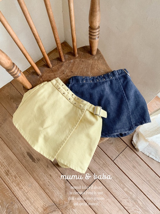Wrap-Zip Skirt Wrap-Zip Skirt