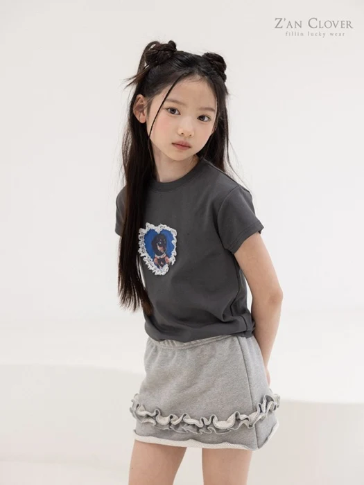 Puppy Lace Tee Puppy Lace Tee