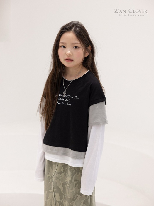 Triple Layered Tee Triple Layered Tee