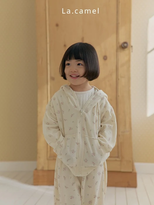 Terry Hooded Jumper