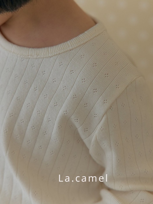 Molly Eyelet Tee Molly Eyelet Tee