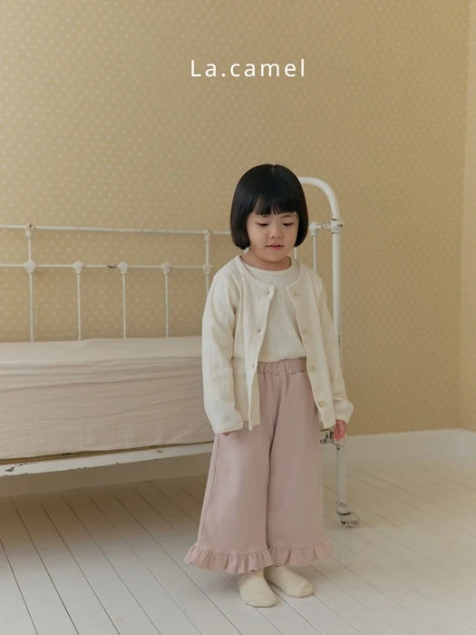 Frill Span Pants Frill Span Pants