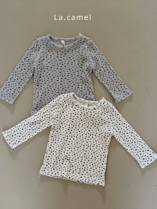 Eva Waffle Tee Eva Waffle Tee