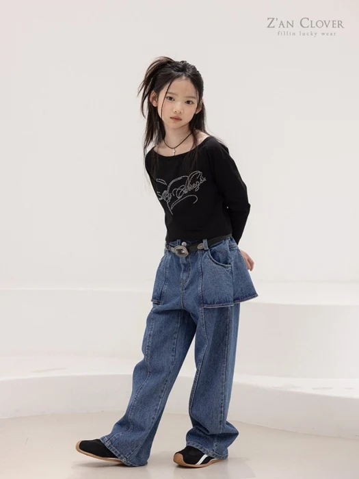 Denim Skort Denim Skort