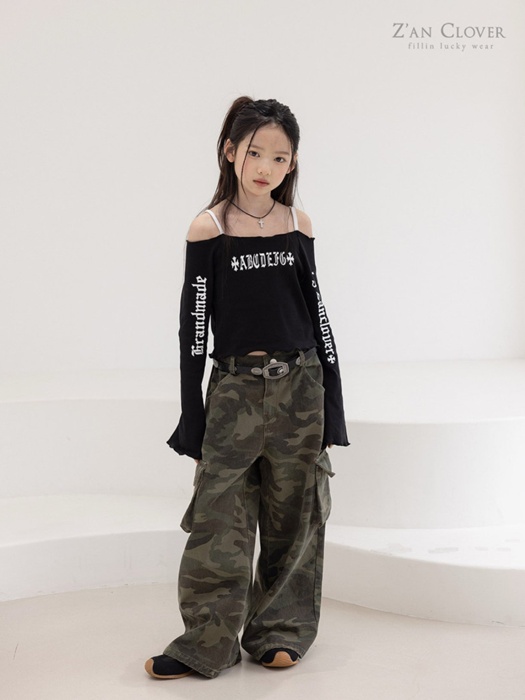 Wide Cargo Pants