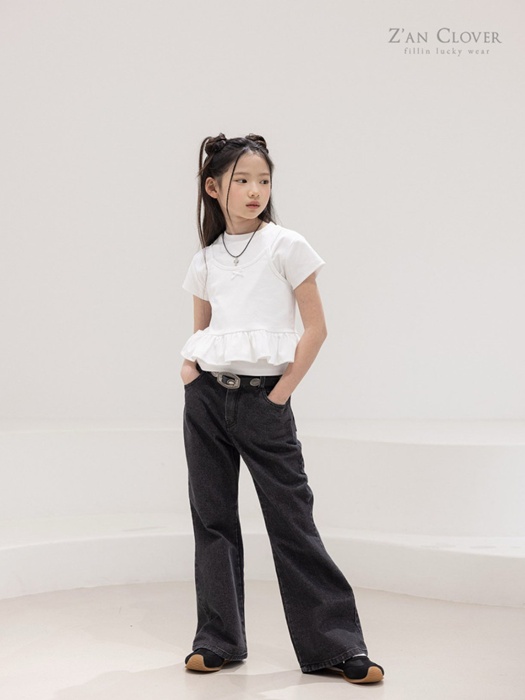 Denim Flare Pants Denim Flare Pants