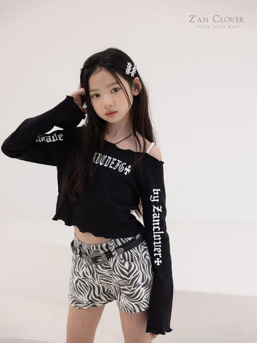 Chrome Bell-Bottom Tee Chrome Bell-Bottom Tee