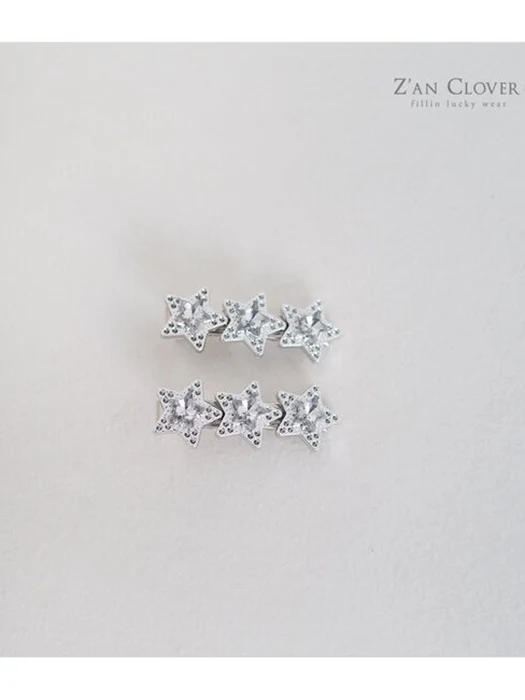 Cubic Star Hair Claw Cubic Star Hair Claw