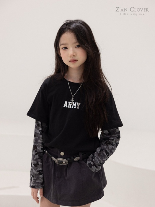 Army Layered Tee Army Layered Tee