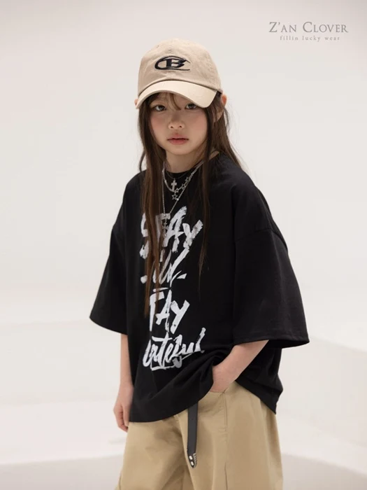 Stay Boxy Tee Stay Boxy Tee