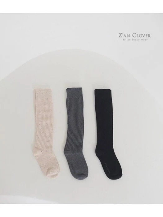 Plain Over-Knee Socks Plain Over-Knee Socks