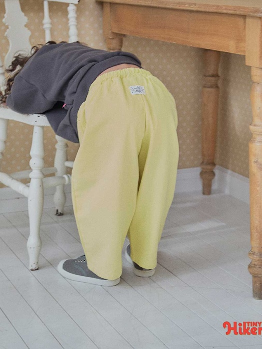 Lemon Soda Pop Pants