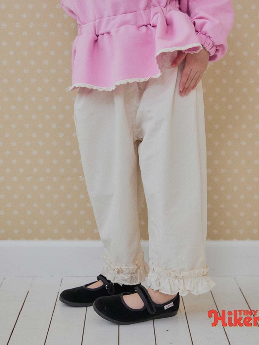 Freesia Frill Pants