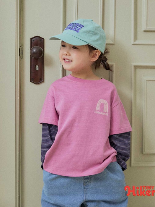 Kino Pigment Layered Tee Kino Pigment Layered Tee