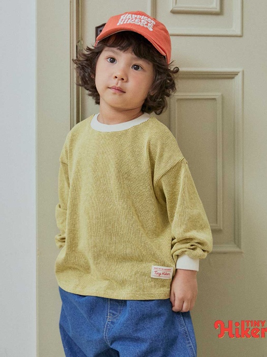 Sunny Side Up Stripe Tee Sunny Side Up Stripe Tee