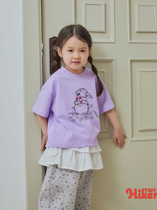 Laughing Bunny Pigment Short Sleeve Tee