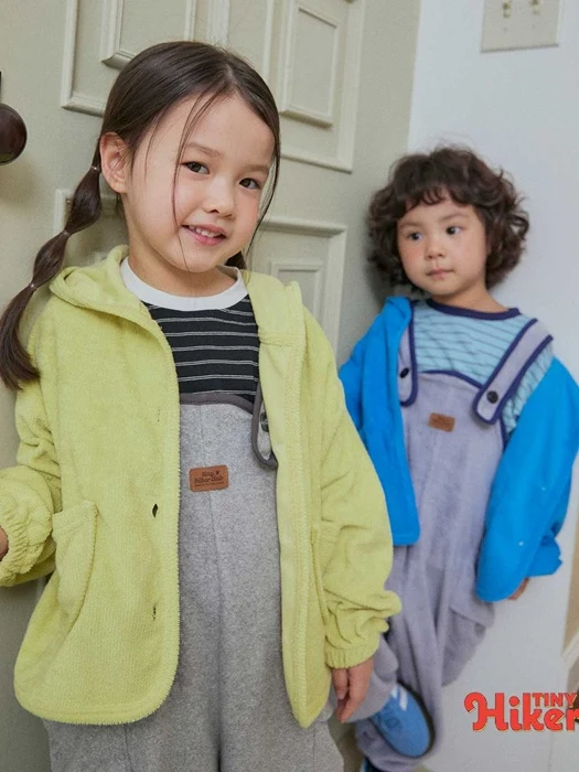 Mowgli Terry Hooded Cardigan Mowgli Terry Hooded Cardigan