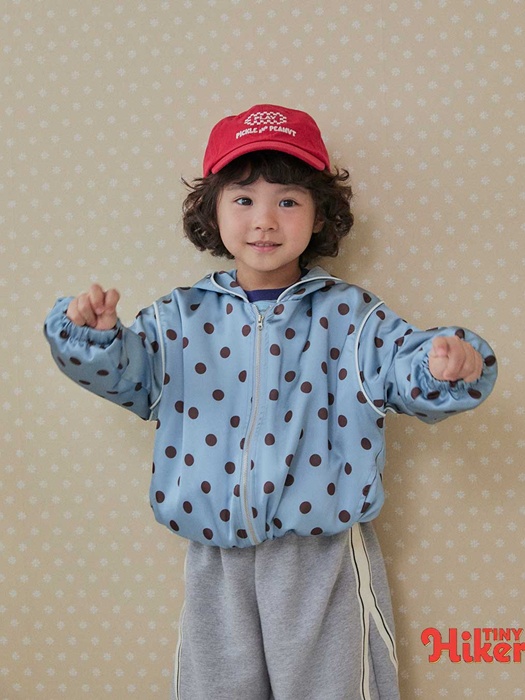 Coco Dot Hooded Jacket Coco Dot Hooded Jacket
