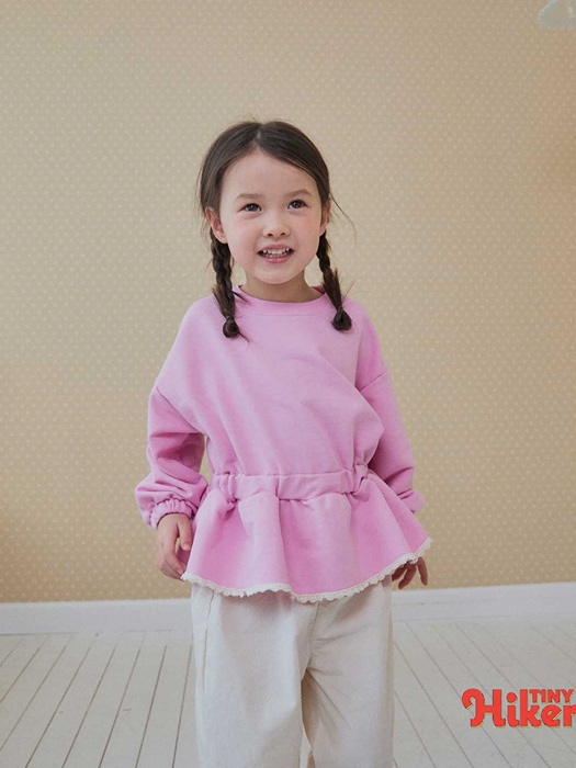 Heidi Frill Sweatshirt Heidi Frill Sweatshirt