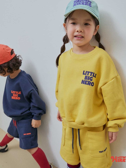Little Hero Top Bottom Set Little Hero Top Bottom Set