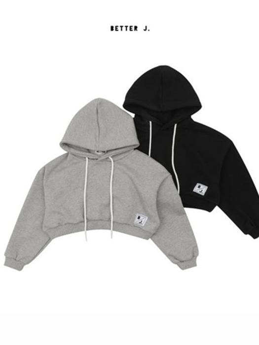 Less Crop Hoodie Less Crop Hoodie