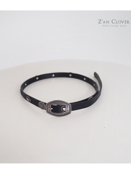 Oval Concho Belt Oval Concho Belt