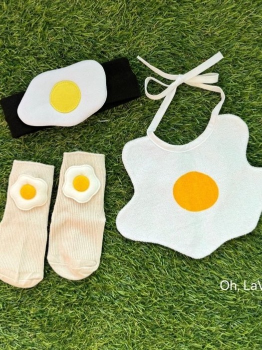 Egg Hairband