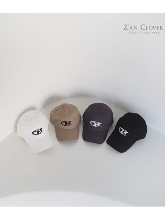 B Washed Ball Cap B Washed Ball Cap
