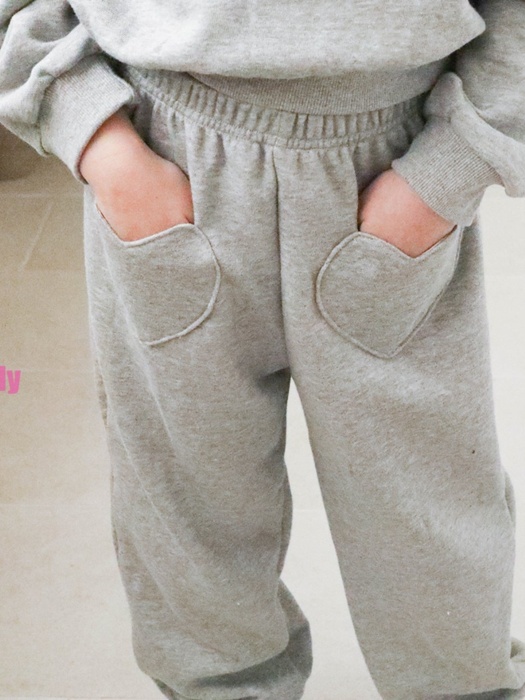 Heart Jogger Pants Heart Jogger Pants