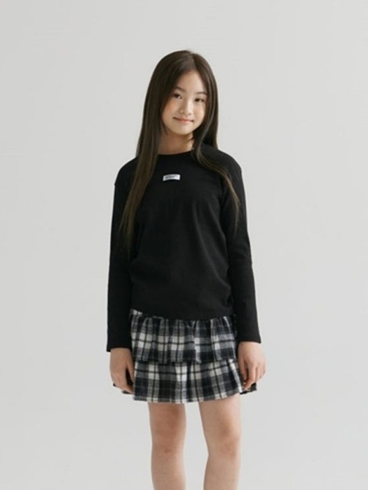 Ribbed Basic Tee Ribbed Basic Tee