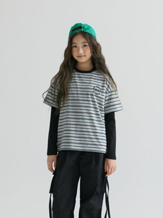 1978 Striped Short Sleeve Tee 1978 Striped Short Sleeve Tee