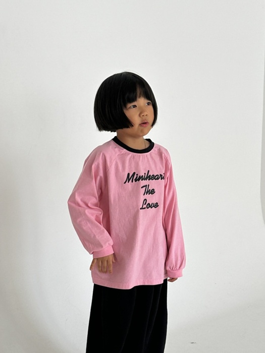 Mini Heart Love Tee Mini Heart Love Tee