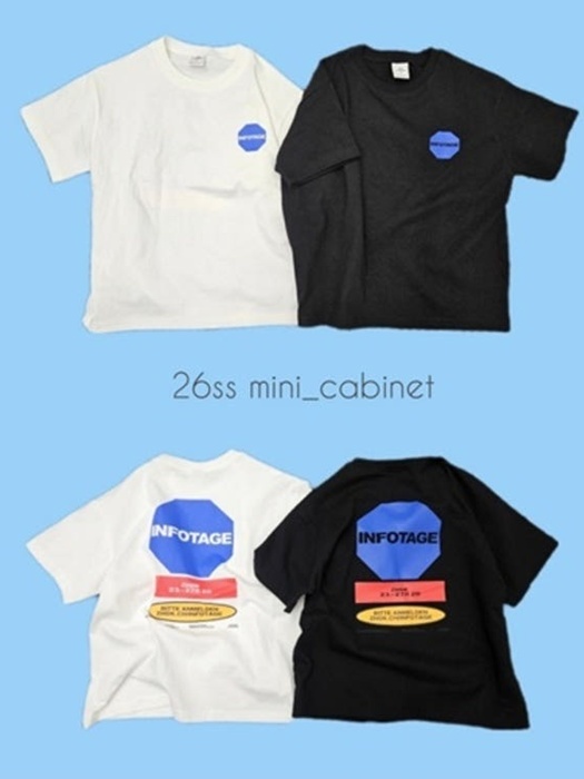 Info Short Sleeve Tee Info Short Sleeve Tee