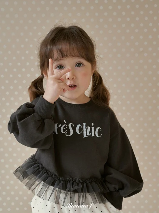 Tres Chic Sweatshirt Tres Chic Sweatshirt