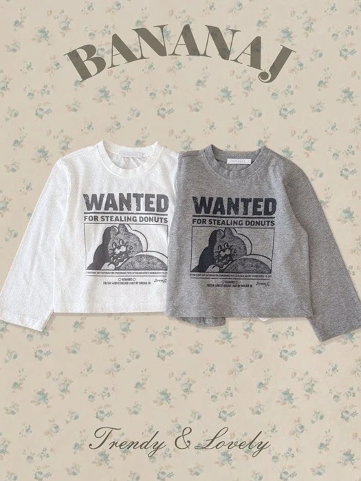 Wanted Slim Tee Wanted Slim Tee