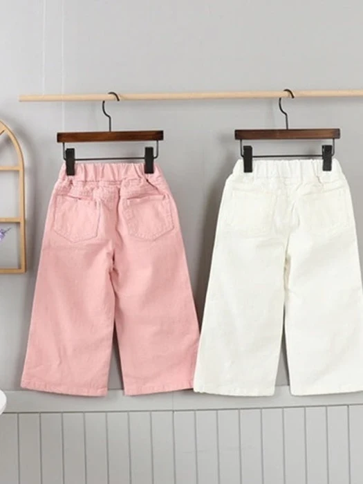 Cotton Span Wide Pants Cotton Span Wide Pants