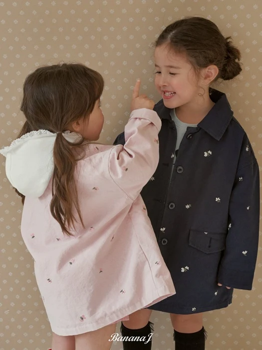 Floral Embroidered Jacket Floral Embroidered Jacket
