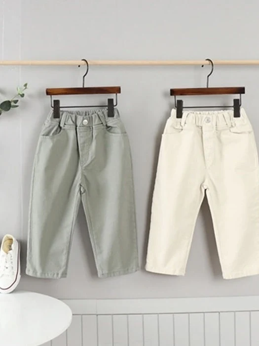 Cotton Span Baggy Pants Cotton Span Baggy Pants