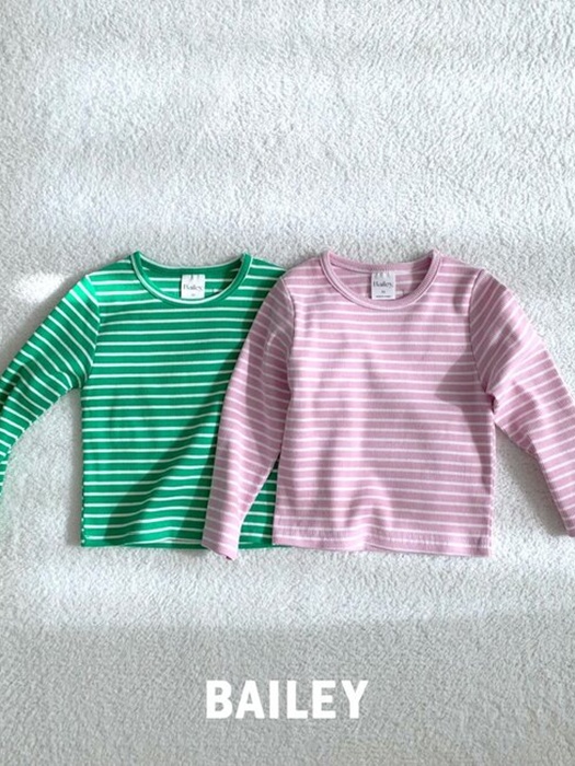 Macaron Ribbed Tee Macaron Ribbed Tee