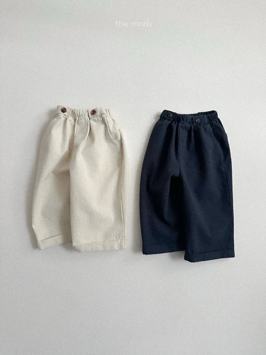 Buckle Detail Pants Buckle Detail Pants