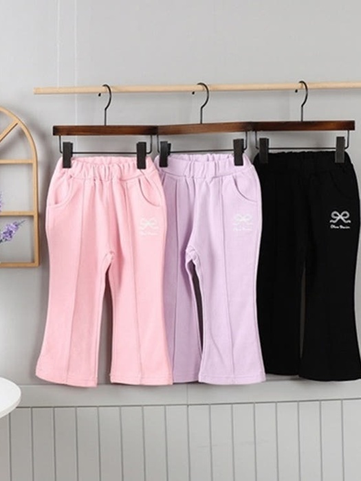 Ribbon Bootcut Pants Ribbon Bootcut Pants