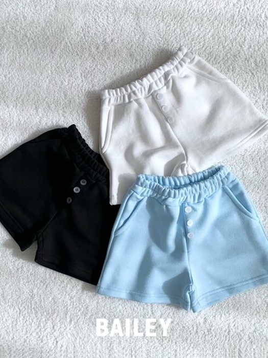 Button Middle Pants Button Middle Pants