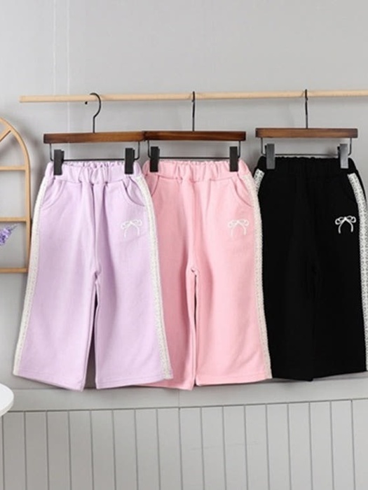 Lace Wide Pants Lace Wide Pants