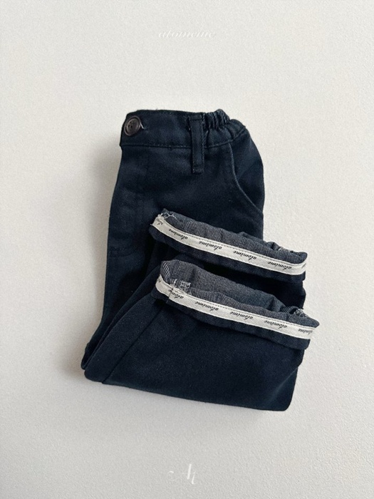 Non-Fade Denim Pants