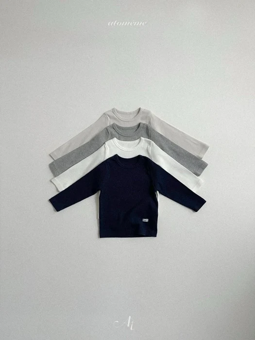 Soft Ribbed Tee