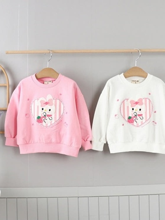 Embroidered Bunny Tee Embroidered Bunny Tee