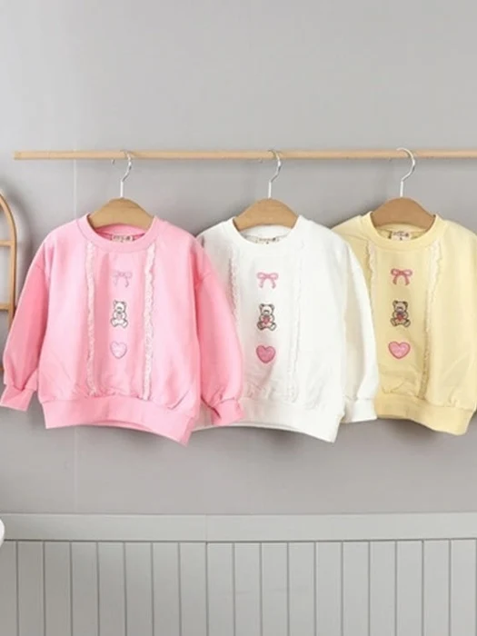 Lace Bear Tee Lace Bear Tee