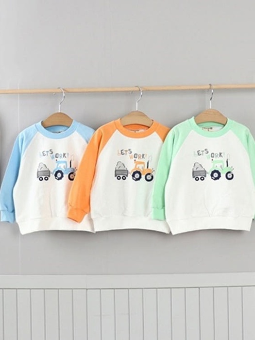 Raglan Car Tee Raglan Car Tee